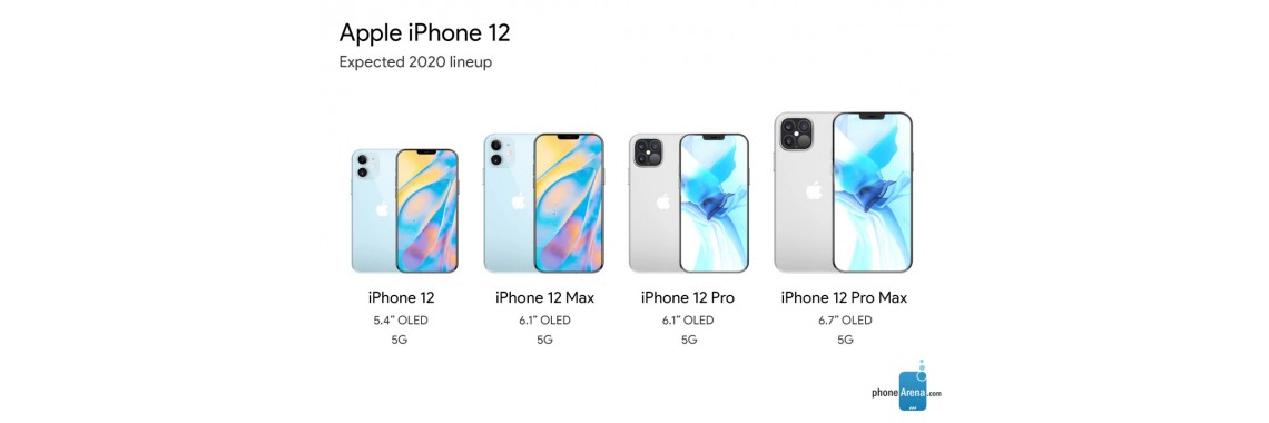 iPhone 12 és iPhone 12 mini modellek